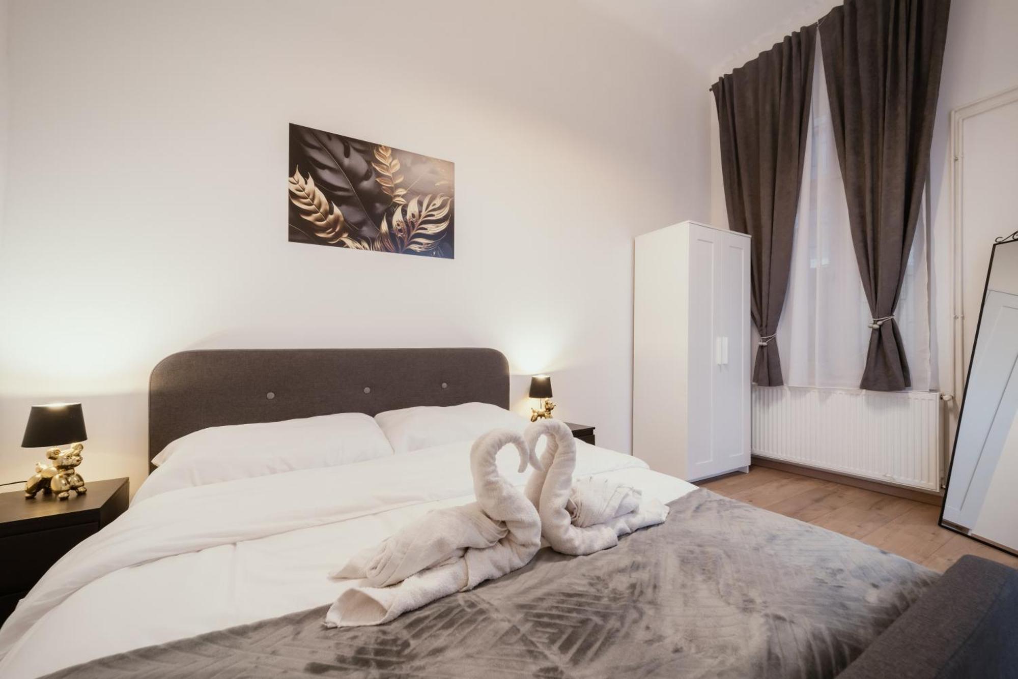 Modelia Apartment At Gellert Square Budapest Eksteriør bilde
